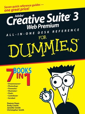 cover image of Adobe Creative Suite 3 Web Premium All-in-One Desk Reference For Dummies
